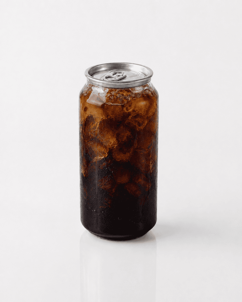Cold brew can