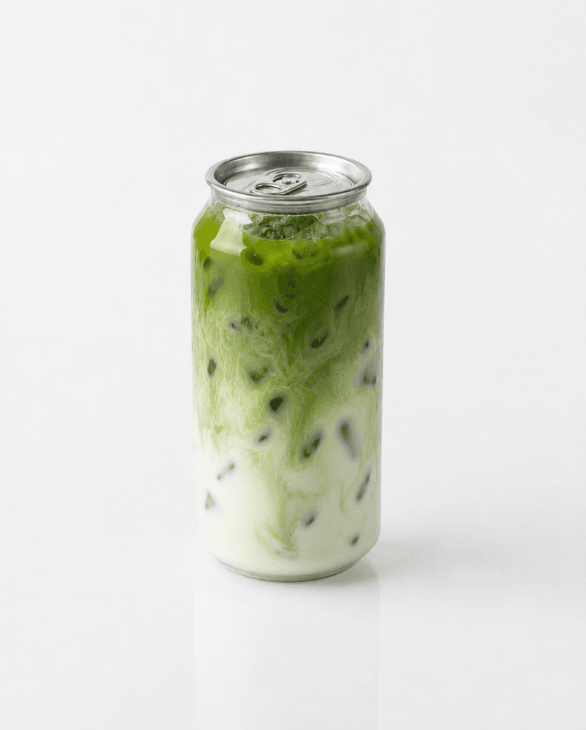 Matcha can